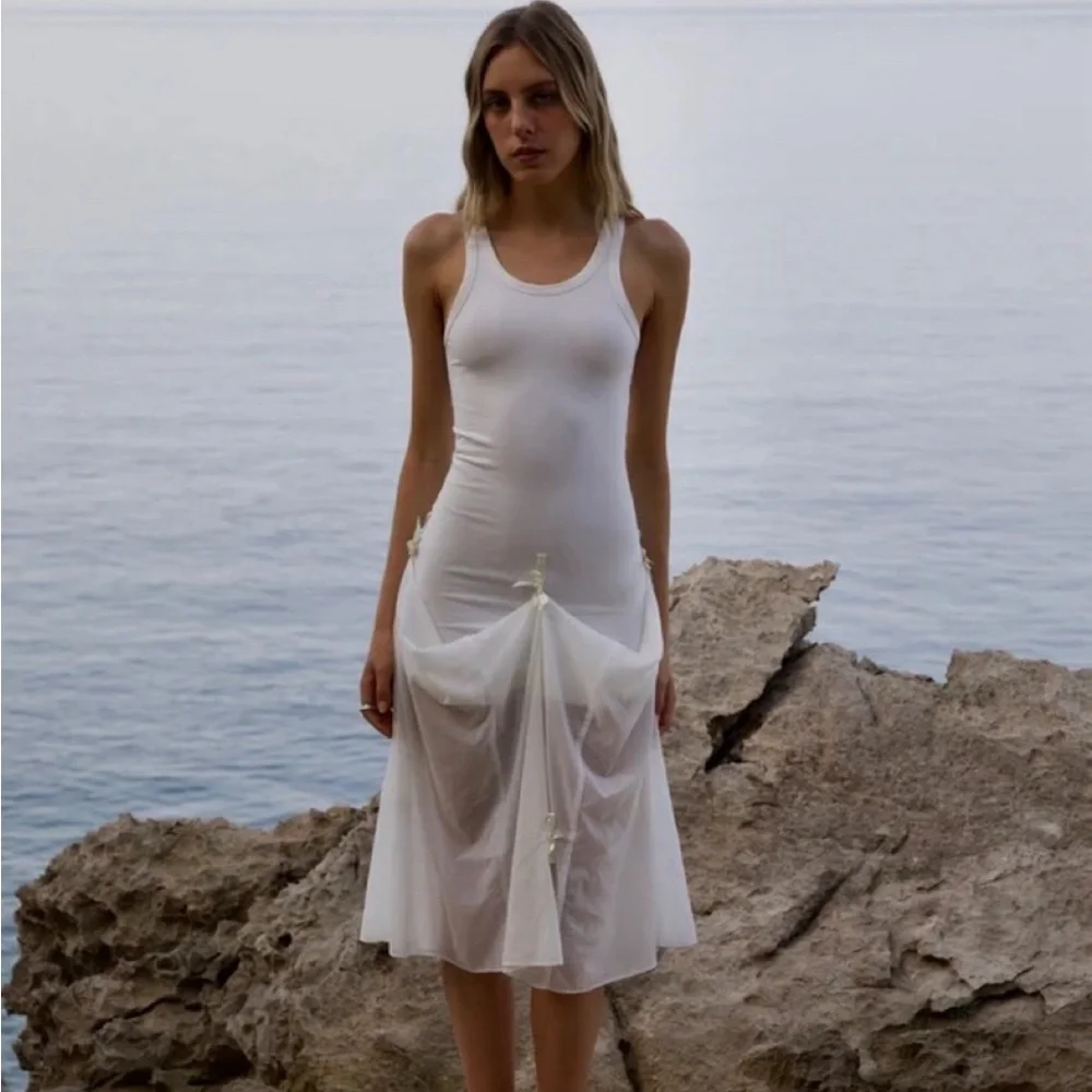 BUCI METIS TANK DRESS - Picture 1 of 6